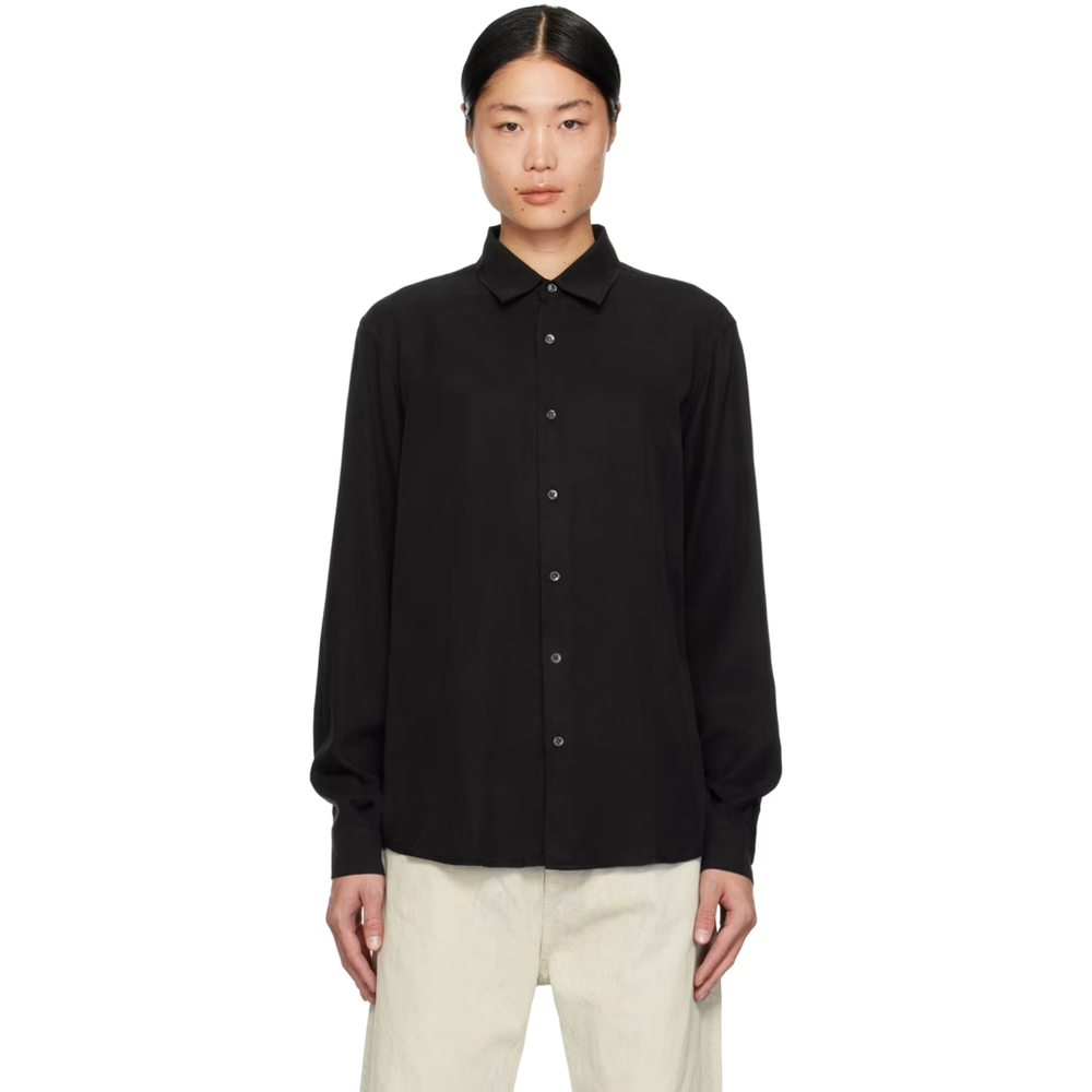 HOPE Stockholm Black Air Clean Shirt US Size 2 - Hope Size Man 42 / Women 34